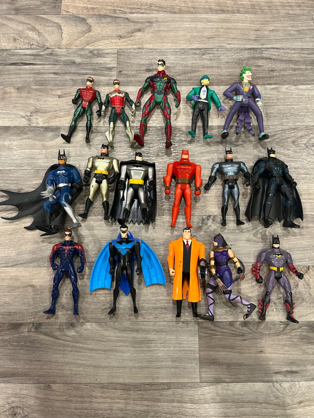 Batman Action Figures